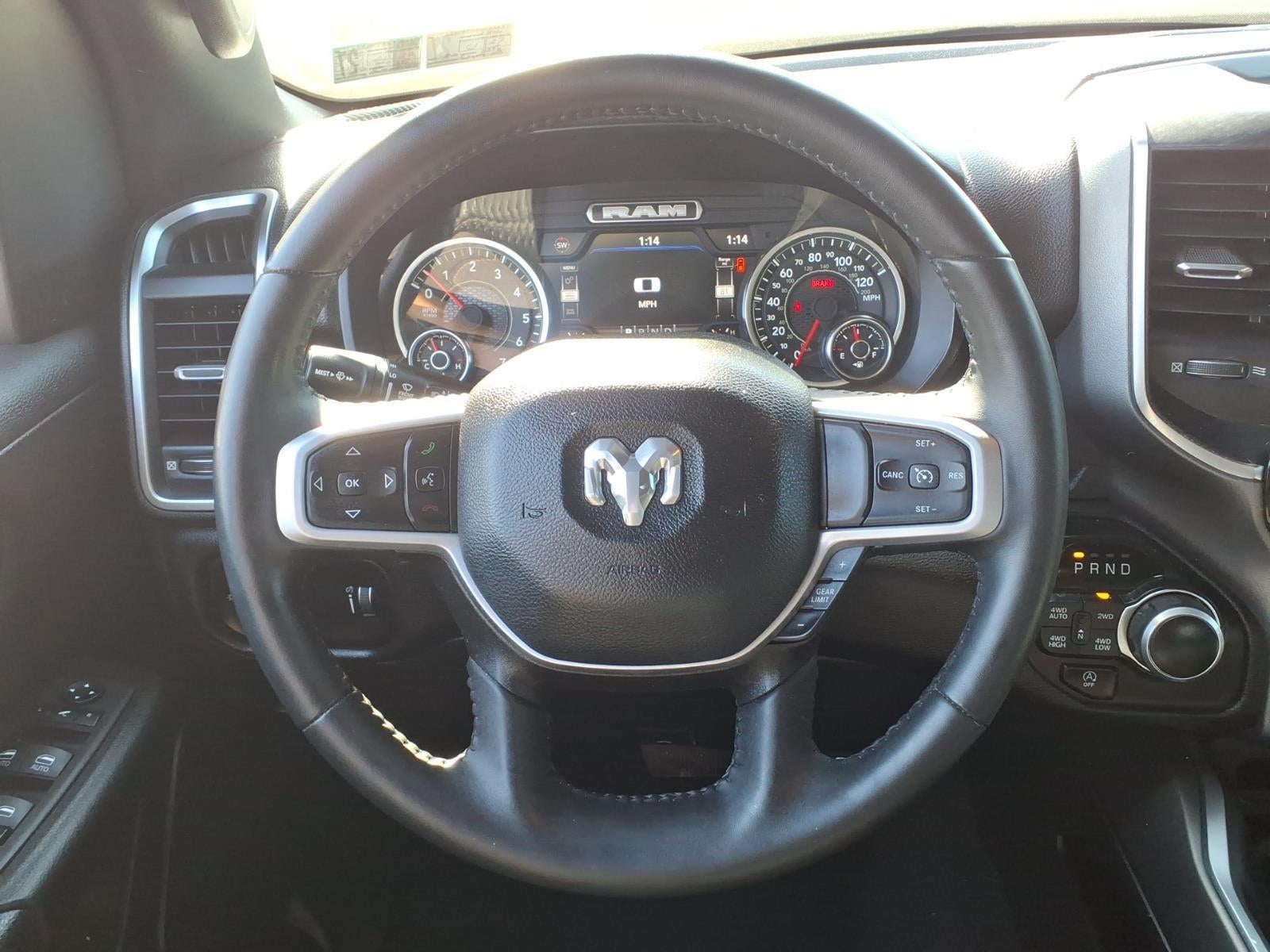 2024 RAM 1500 Big Horn Crew Cab 4x4 5'7' Box