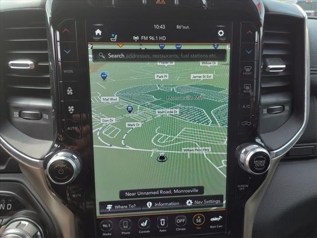 2021 RAM 1500 Laramie Crew Cab 4x4 5'7' Box