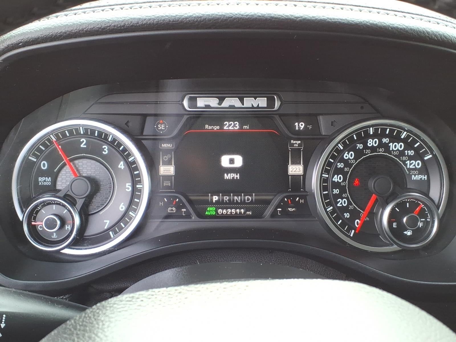 2022 RAM 1500 Laramie Crew Cab 4x4 5'7' Box