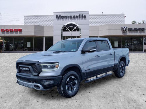 2019 RAM 1500 Rebel Crew Cab 4x4 5'7' Box