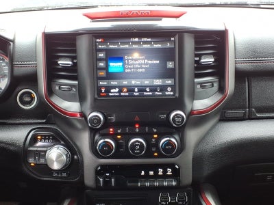 2019 RAM 1500 Rebel Crew Cab 4x4 5'7' Box