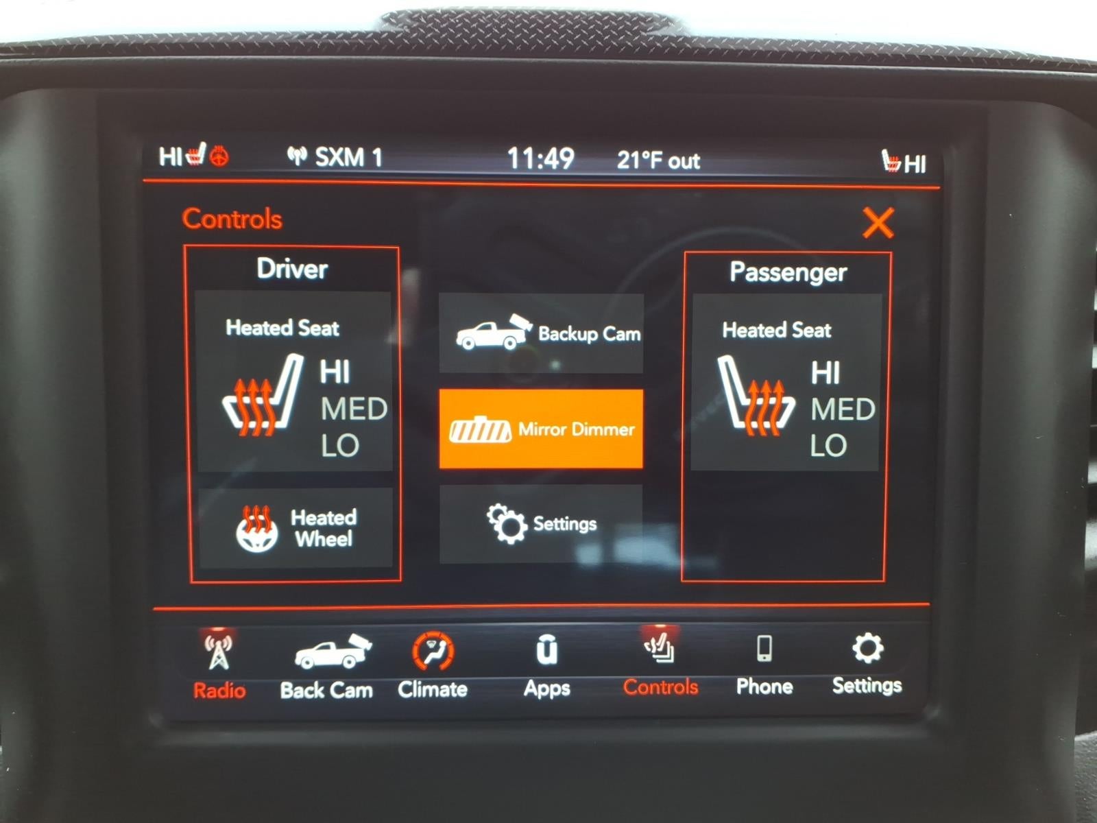 2019 RAM 1500 Rebel Crew Cab 4x4 5'7' Box