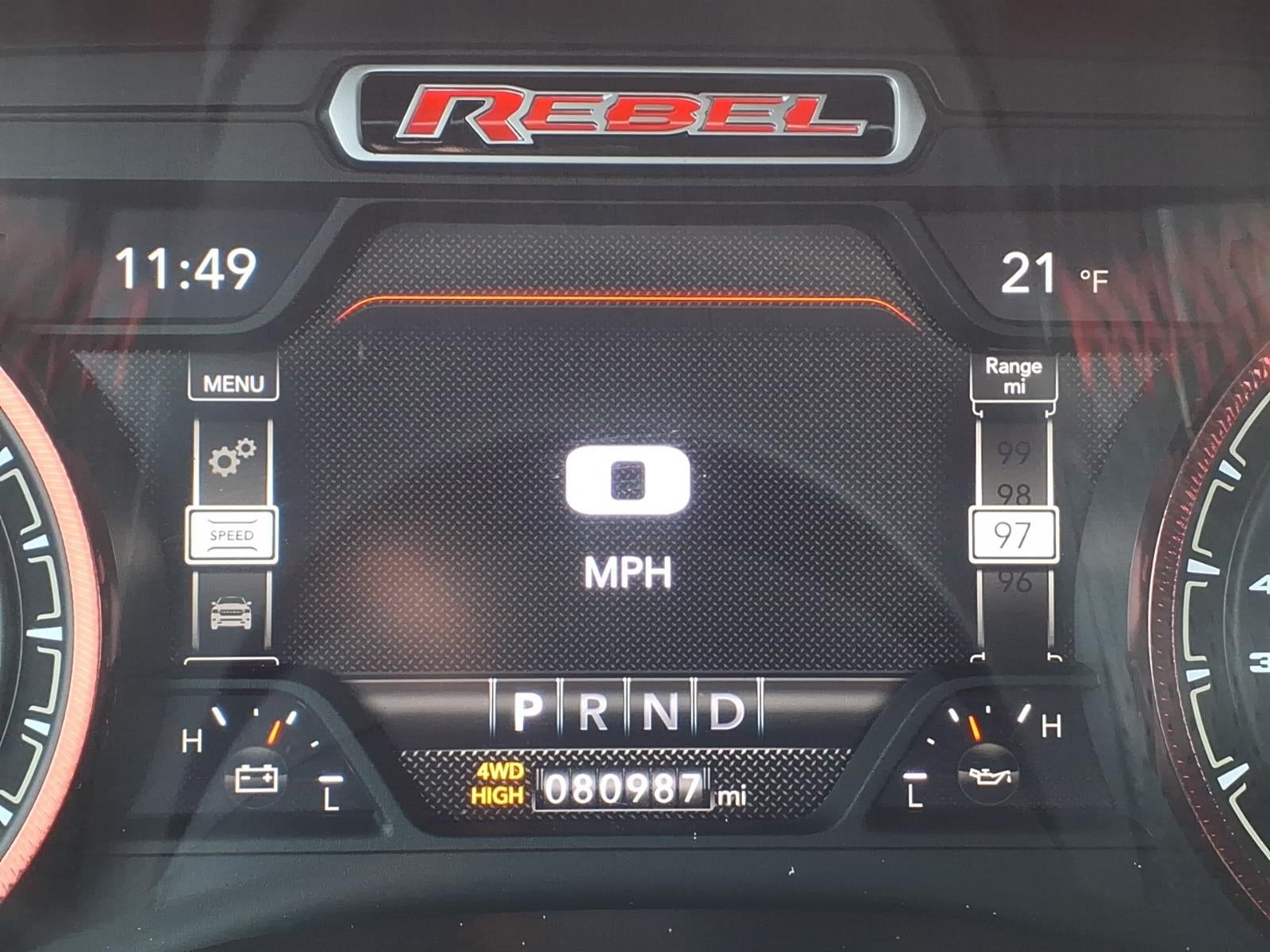 2019 RAM 1500 Rebel Crew Cab 4x4 5'7' Box