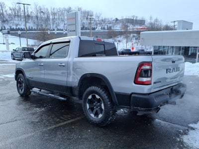 2019 RAM 1500 Rebel Crew Cab 4x4 5'7' Box