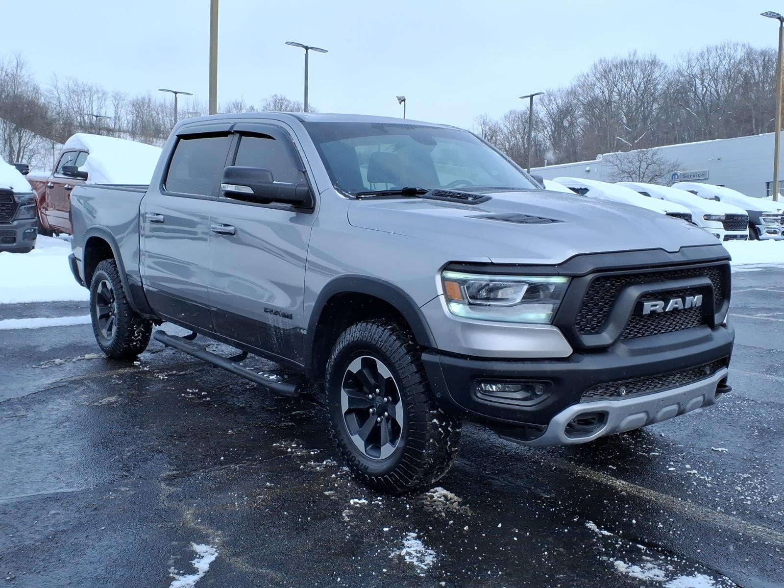 2019 RAM 1500 Rebel Crew Cab 4x4 5'7' Box