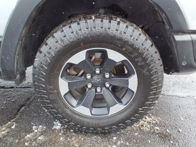 2019 RAM 1500 Rebel Crew Cab 4x4 5'7' Box