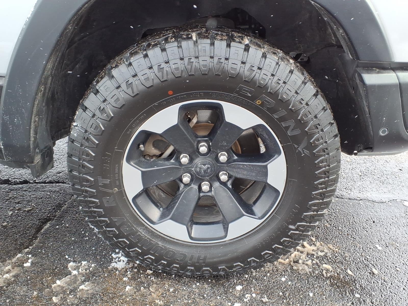 2019 RAM 1500 Rebel Crew Cab 4x4 5'7' Box