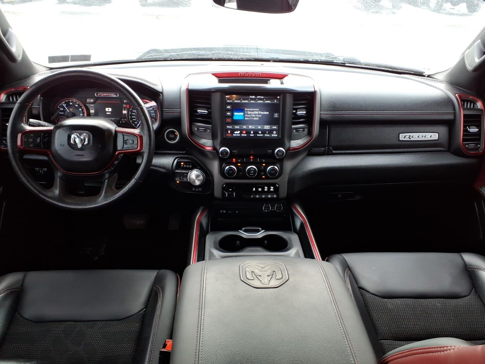 2019 RAM 1500 Rebel Crew Cab 4x4 5'7' Box