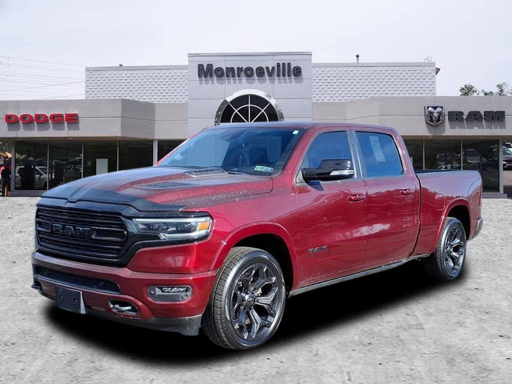 2021 RAM 1500 Limited Crew Cab 4x4 6'4' Box