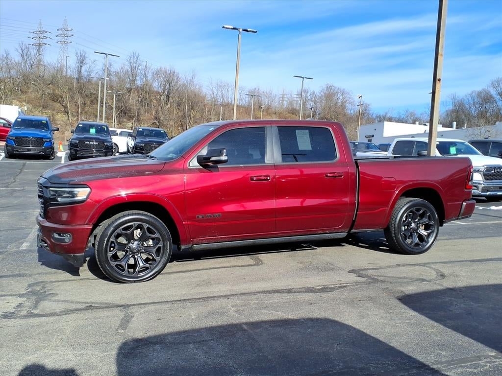 2021 RAM 1500 Limited Crew Cab 4x4 6'4' Box