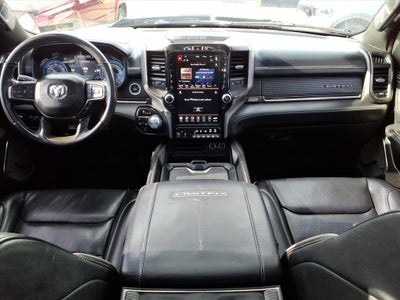 2021 RAM 1500 Limited Crew Cab 4x4 6'4' Box