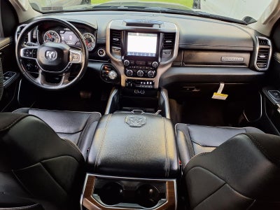 2022 RAM 1500 Laramie Crew Cab 4x4 6'4' Box
