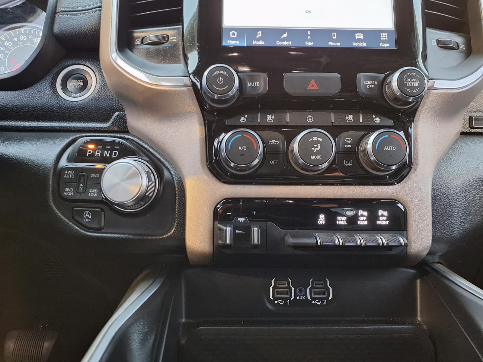 2022 RAM 1500 Laramie Crew Cab 4x4 6'4' Box