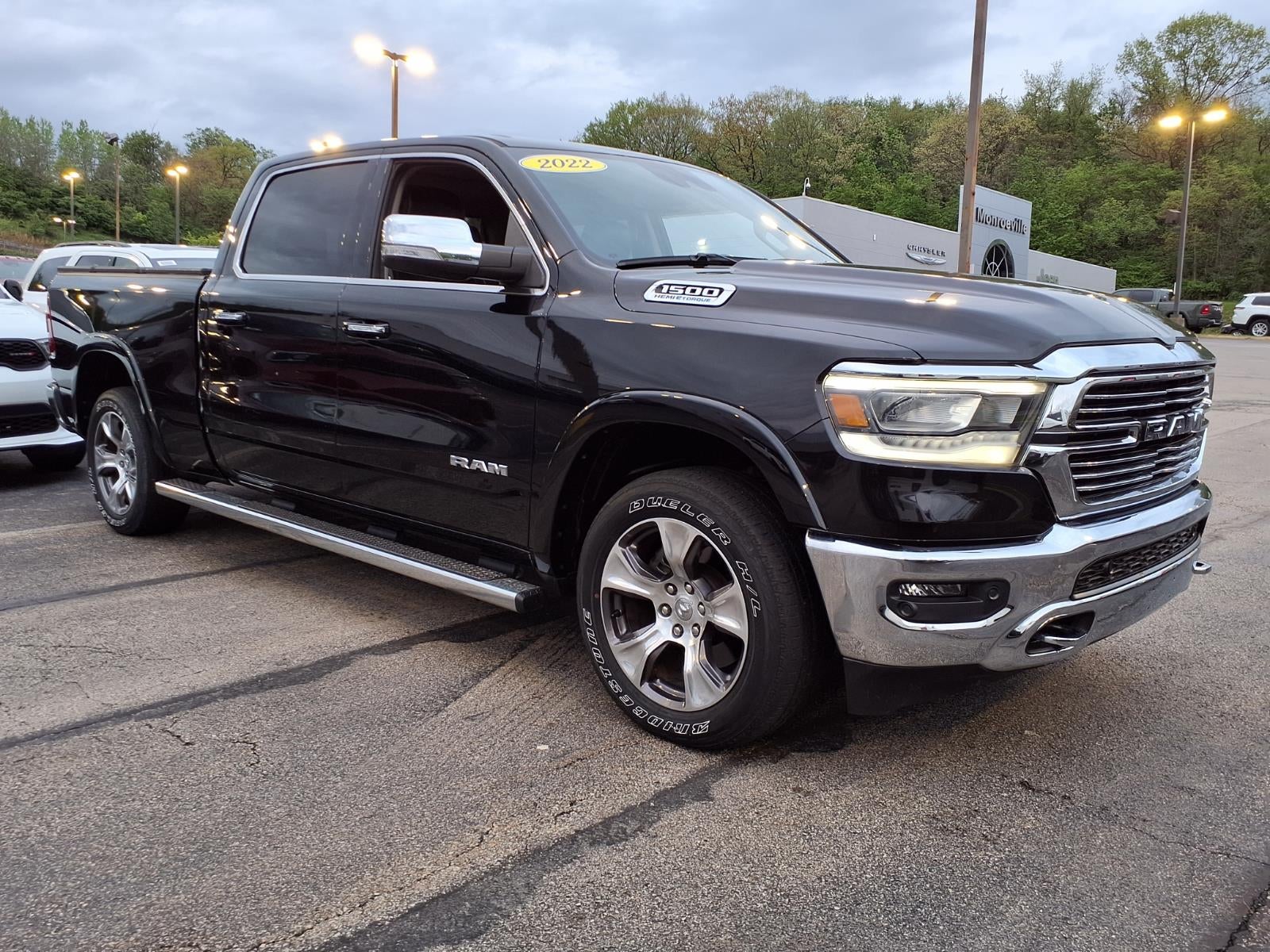 2022 RAM 1500 Laramie Crew Cab 4x4 6'4' Box