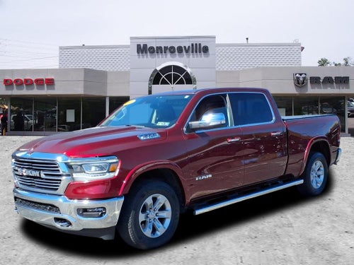 2022 RAM 1500 Laramie Crew Cab 4x4 6'4' Box