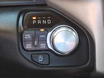 2022 RAM 1500 Laramie Crew Cab 4x4 6'4' Box