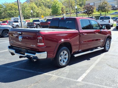 2022 RAM 1500 Laramie Crew Cab 4x4 6'4' Box