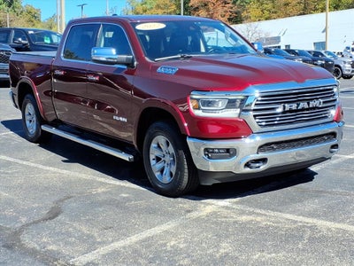 2022 RAM 1500 Laramie Crew Cab 4x4 6'4' Box