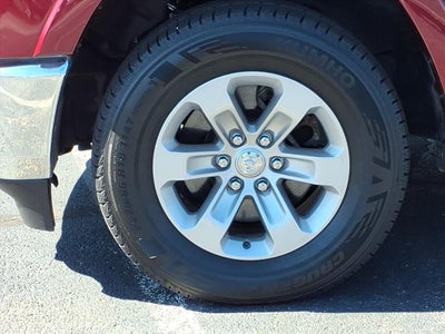 2022 RAM 1500 Laramie Crew Cab 4x4 6'4' Box