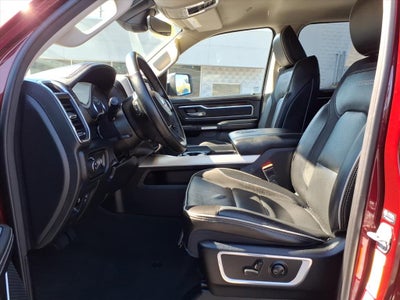 2022 RAM 1500 Laramie Crew Cab 4x4 6'4' Box
