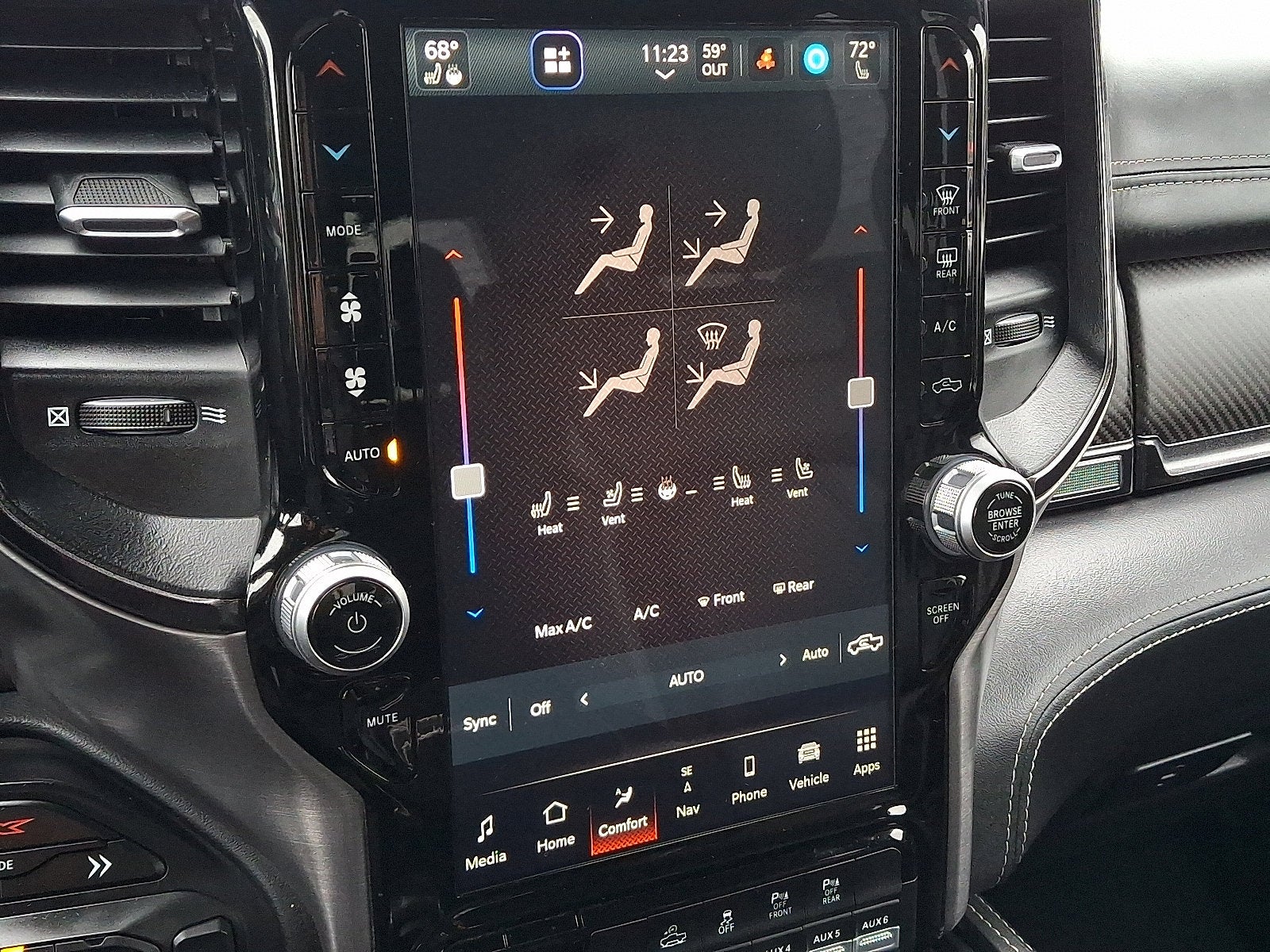 2022 RAM 1500 TRX