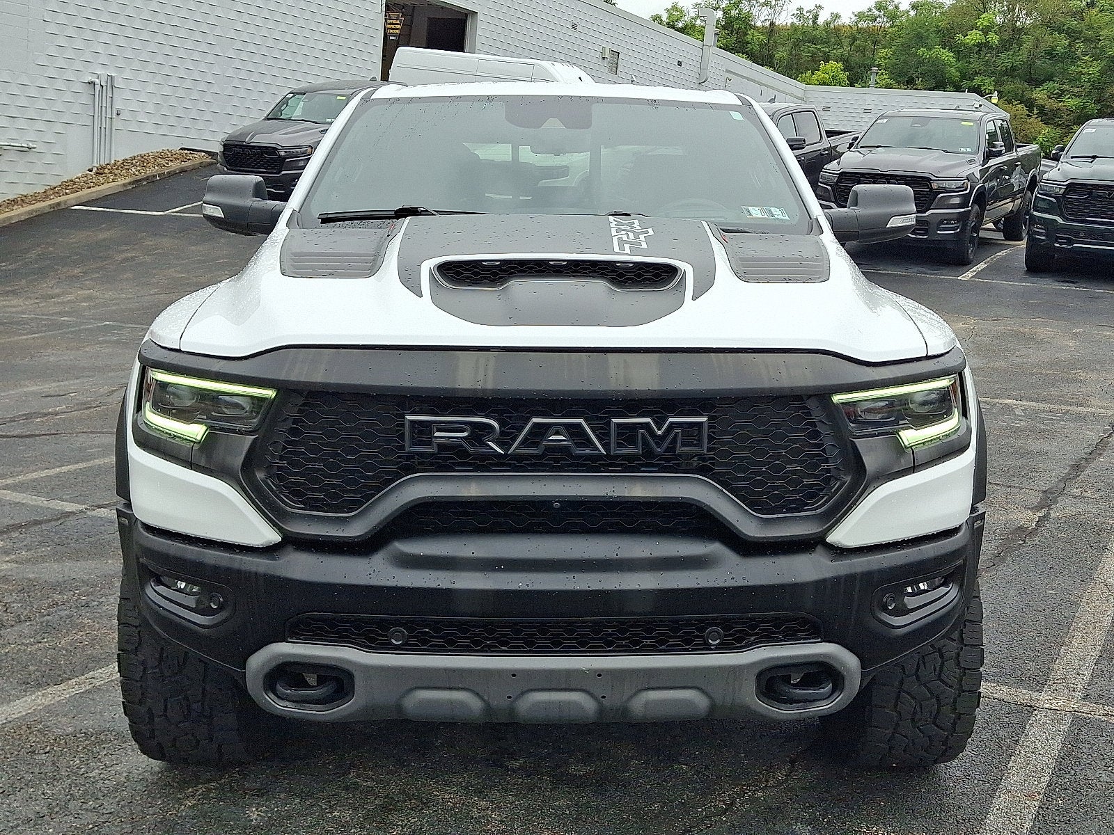 2022 RAM 1500 TRX