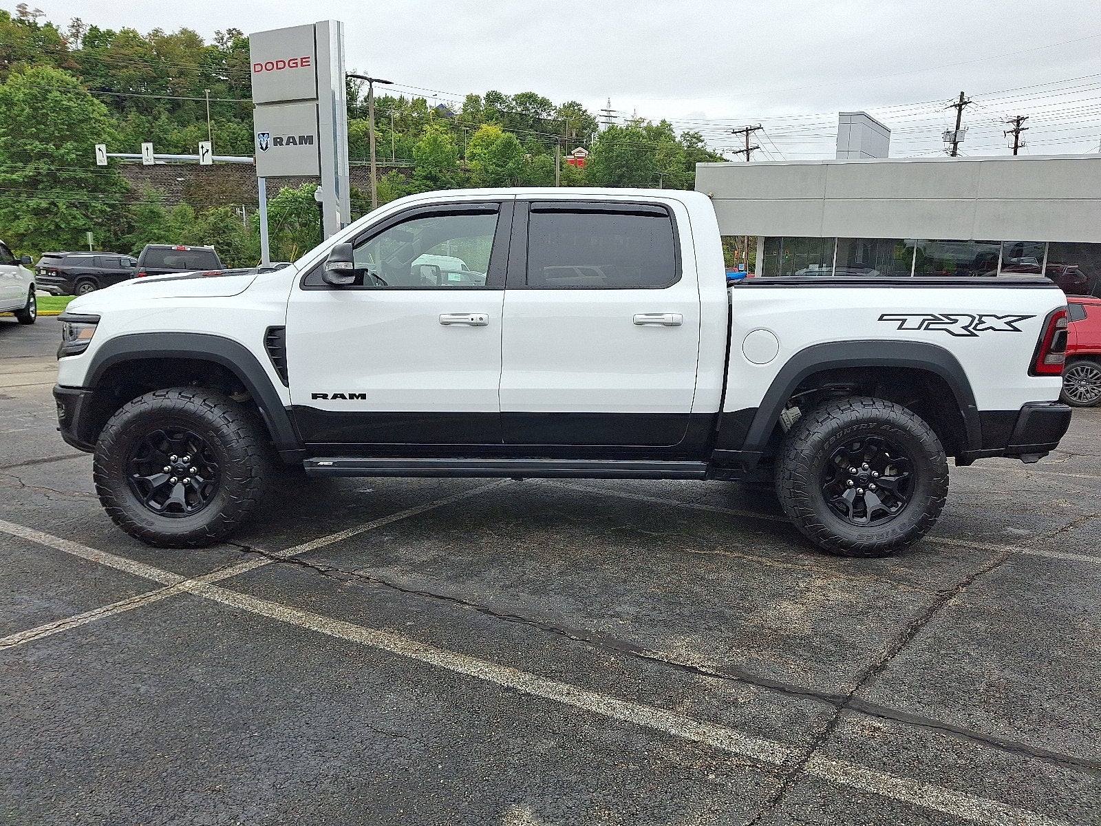 2022 RAM 1500 TRX