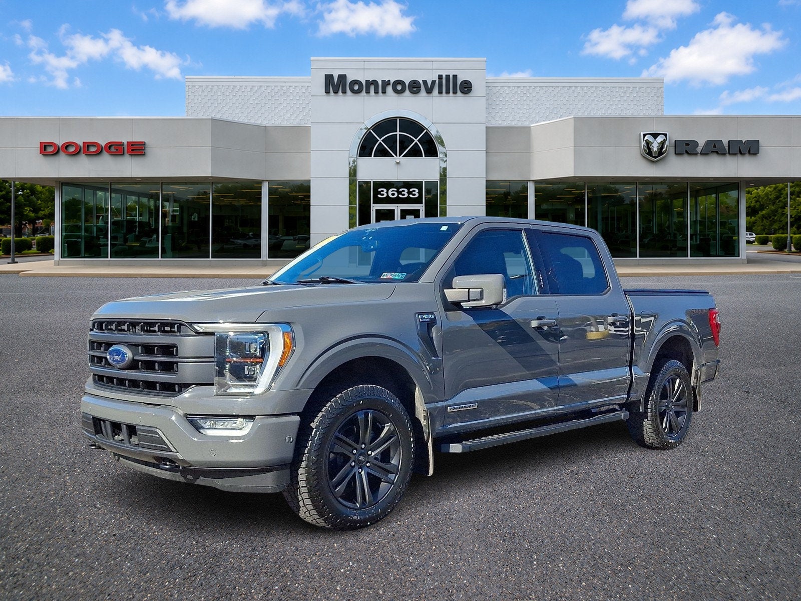 2021 Ford F-150 Base