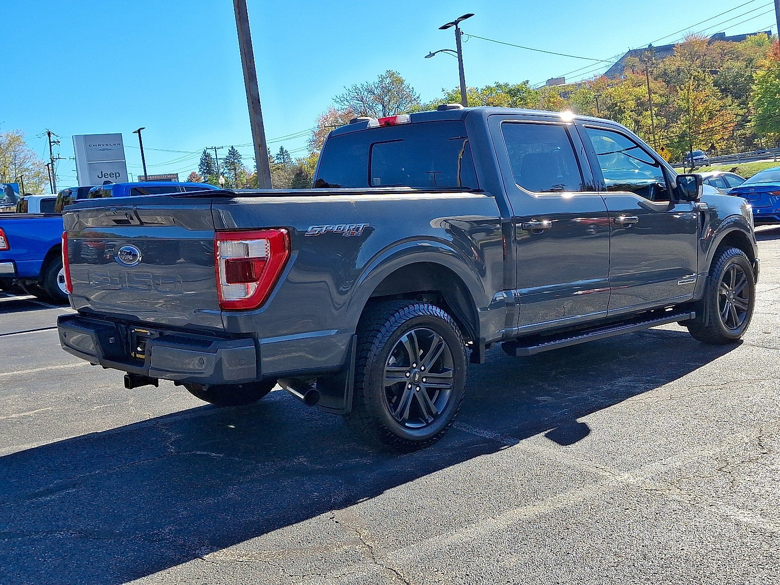 2021 Ford F-150 Base