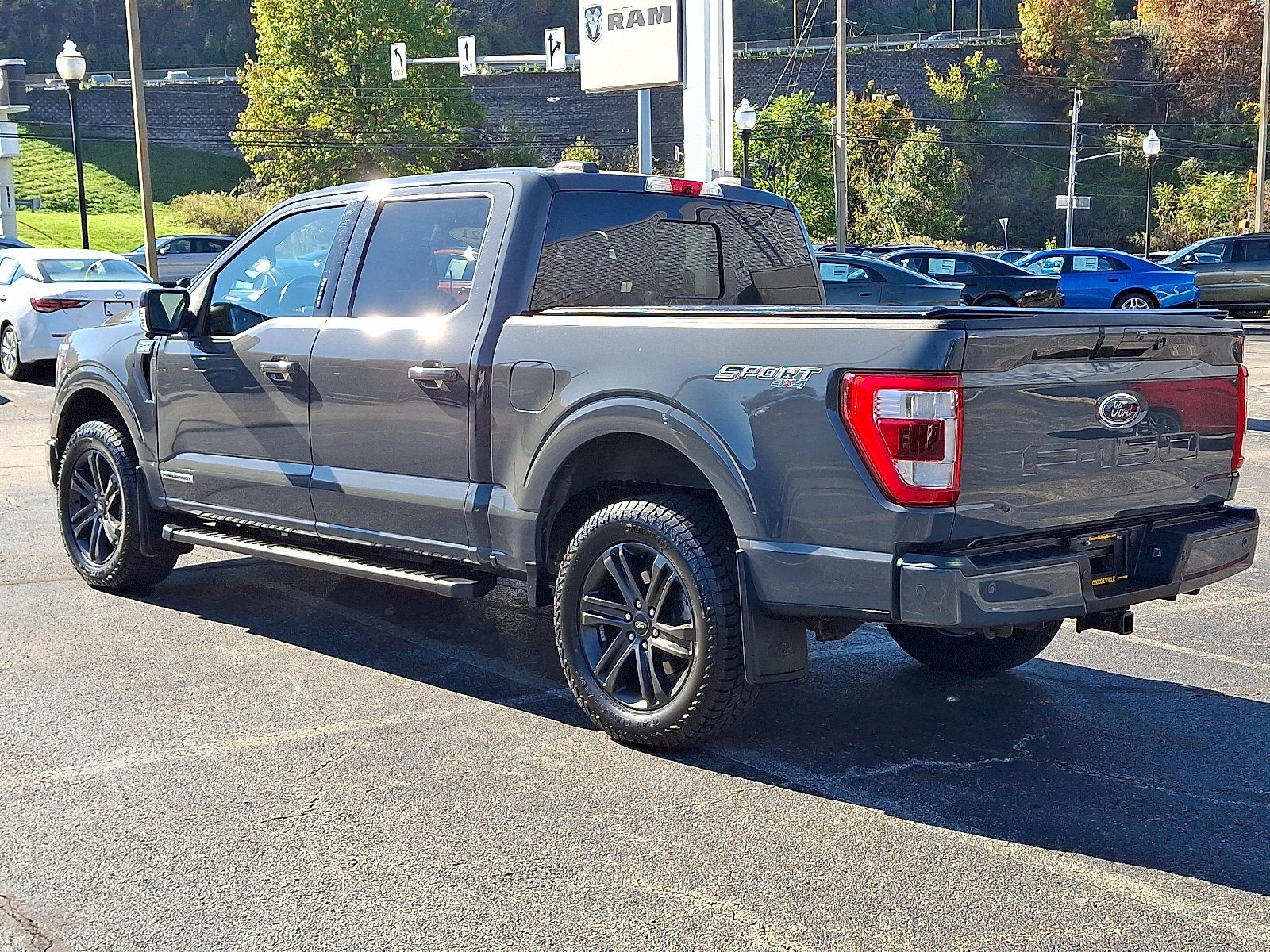 2021 Ford F-150 Base