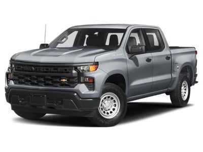 2023 Chevrolet Silverado 1500 4WD Crew Cab Standard Bed Custom