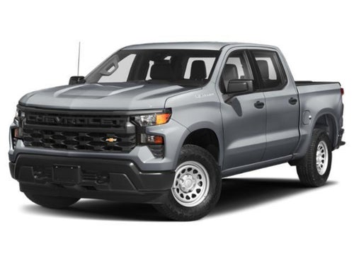 2023 Chevrolet Silverado 1500 4WD Crew Cab Standard Bed Custom