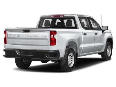 2023 Chevrolet Silverado 1500 4WD Crew Cab Standard Bed WT