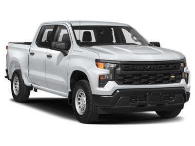 2023 Chevrolet Silverado 1500 4WD Crew Cab Standard Bed WT