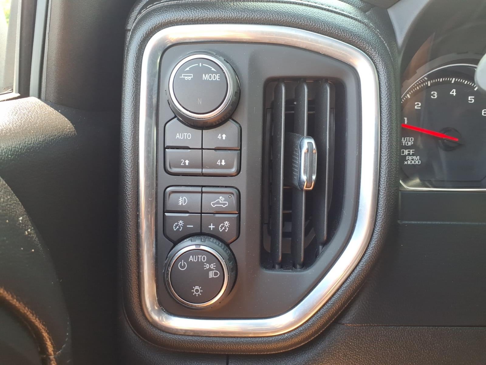 2021 Chevrolet Silverado 1500 4WD Crew Cab Short Bed RST