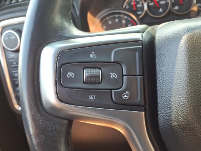 2021 Chevrolet Silverado 1500 4WD Crew Cab Short Bed RST