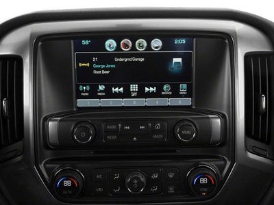 2017 Chevrolet Silverado 1500 2LT