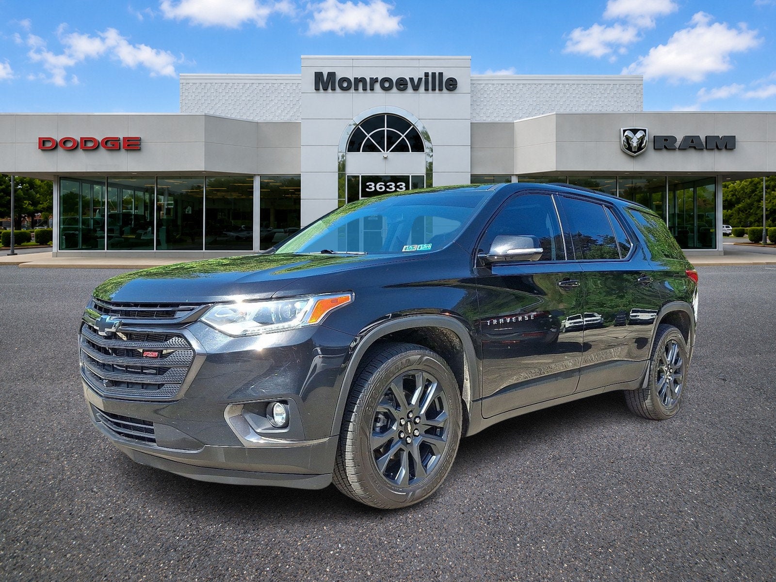 2020 Chevrolet Traverse AWD RS