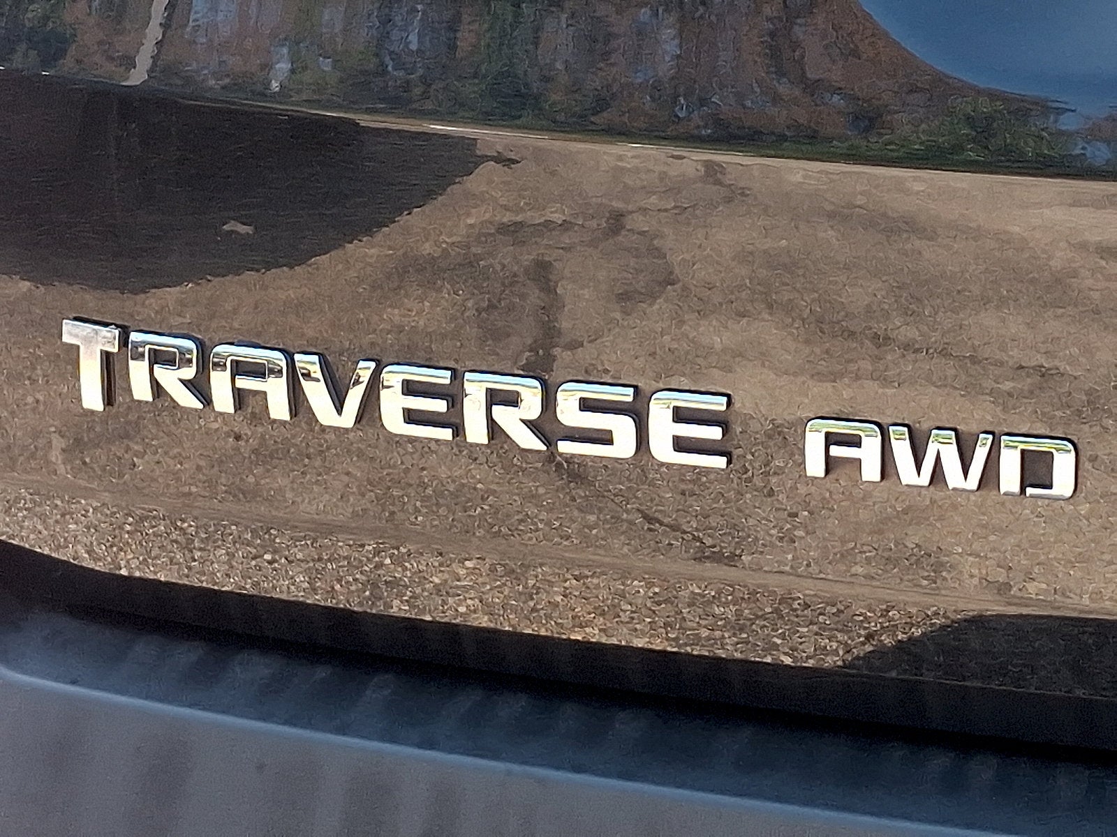 2020 Chevrolet Traverse AWD RS