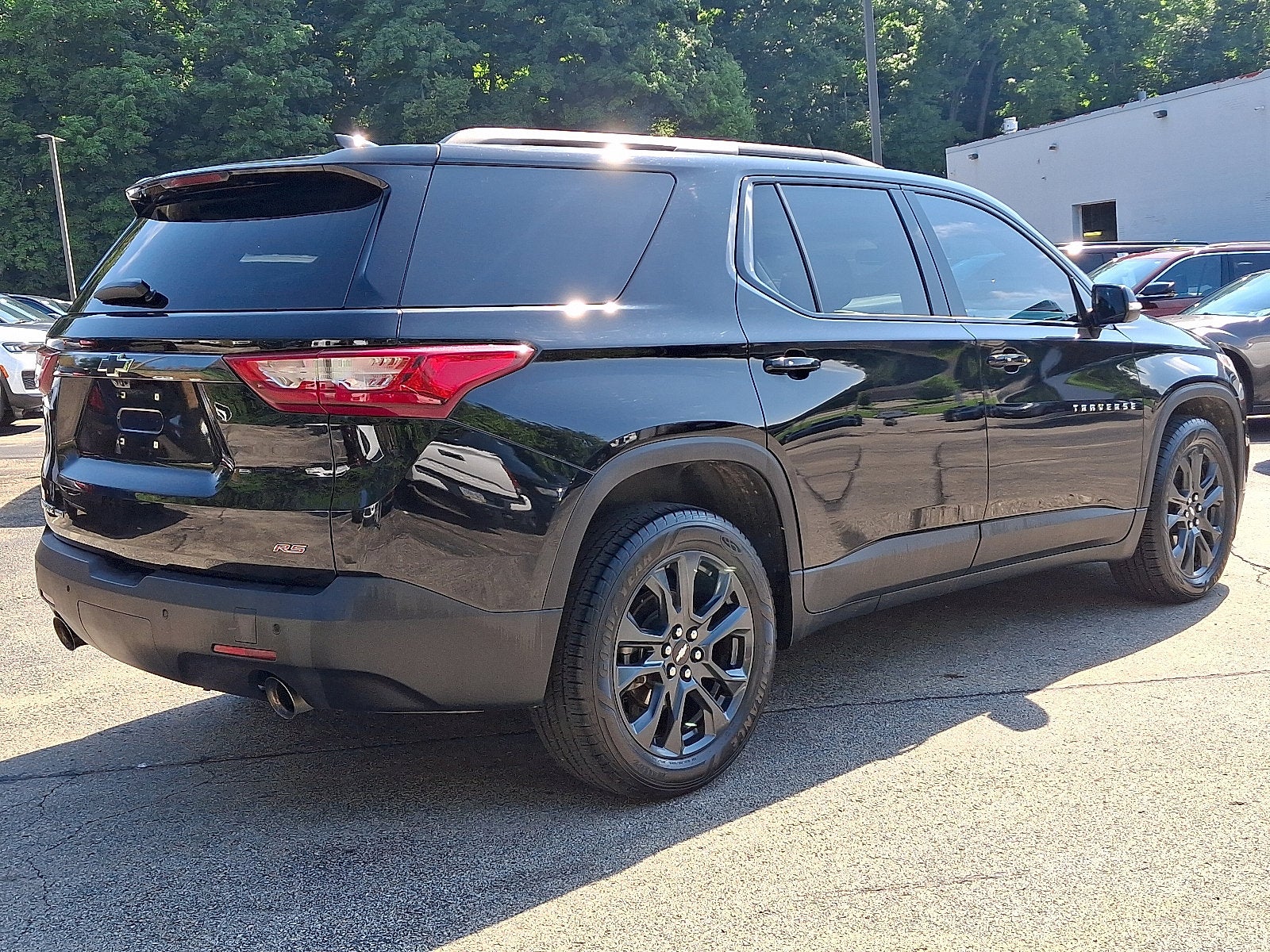 2020 Chevrolet Traverse AWD RS