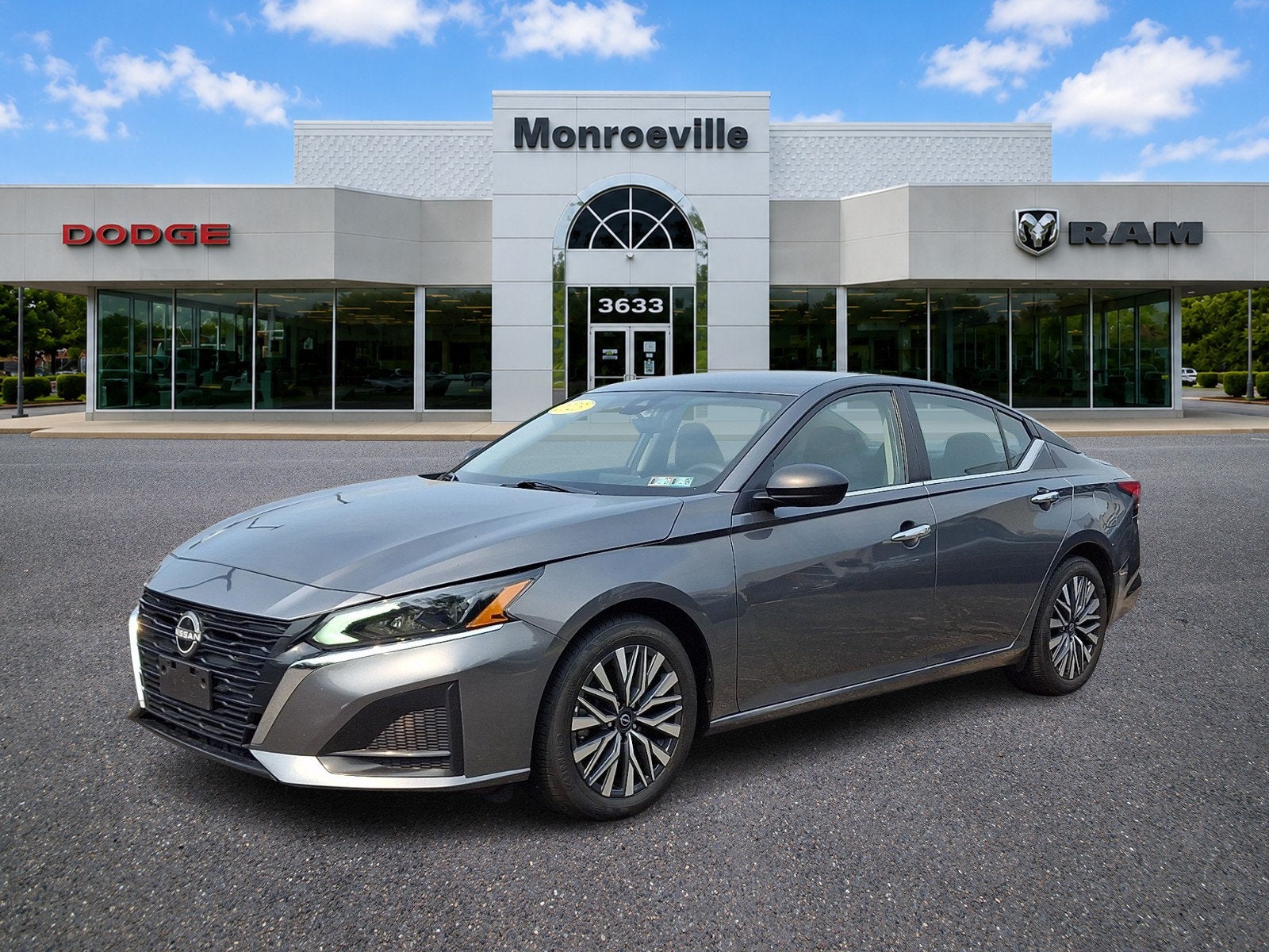 2025 Nissan Altima SV FWD