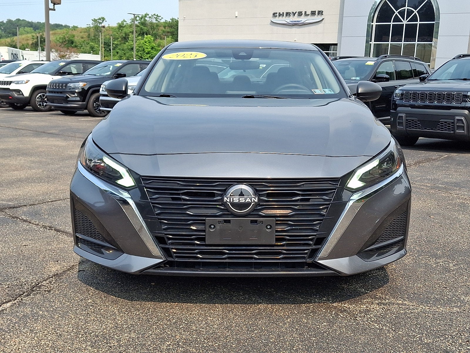 2025 Nissan Altima SV FWD