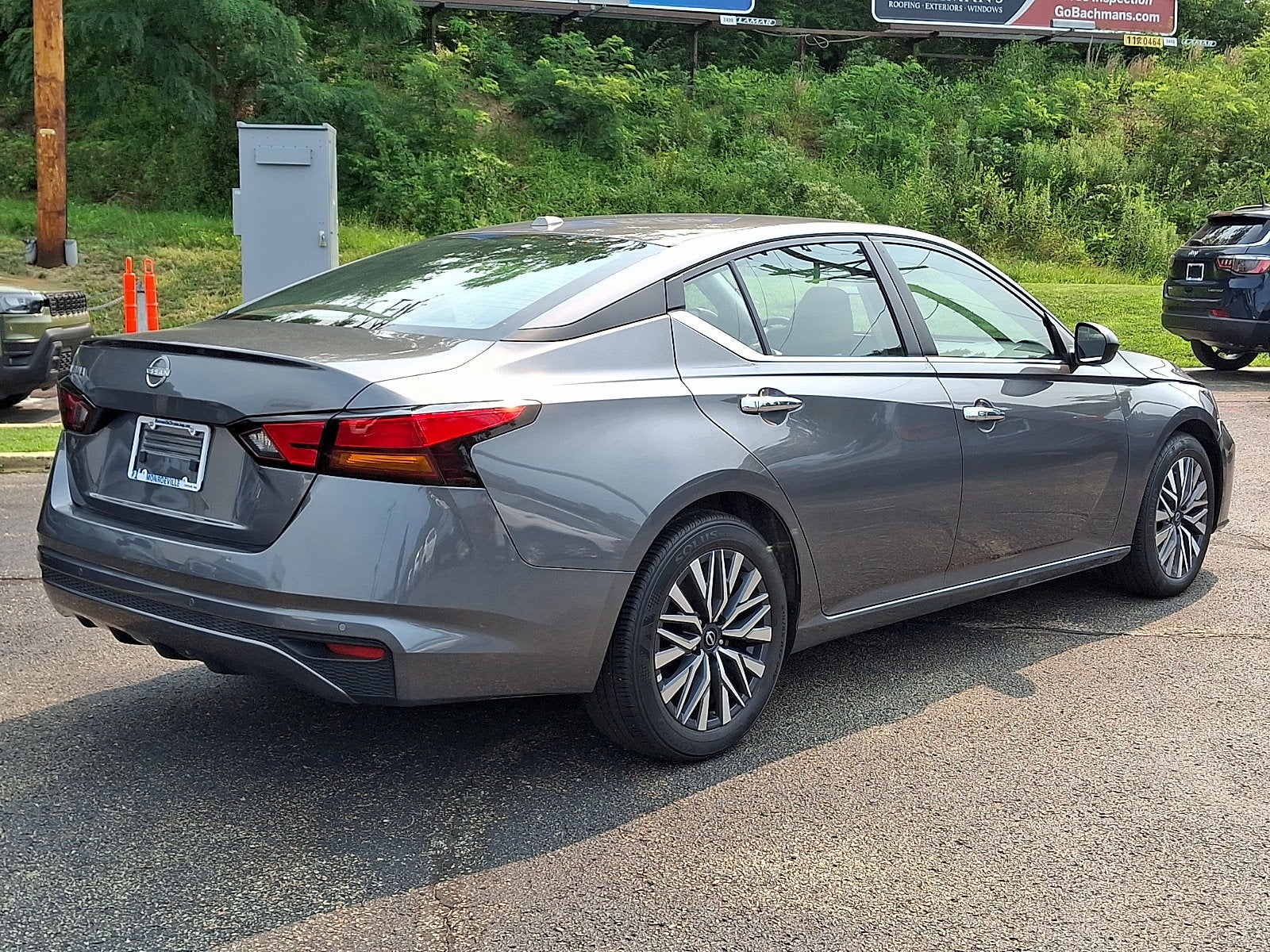 2025 Nissan Altima SV FWD