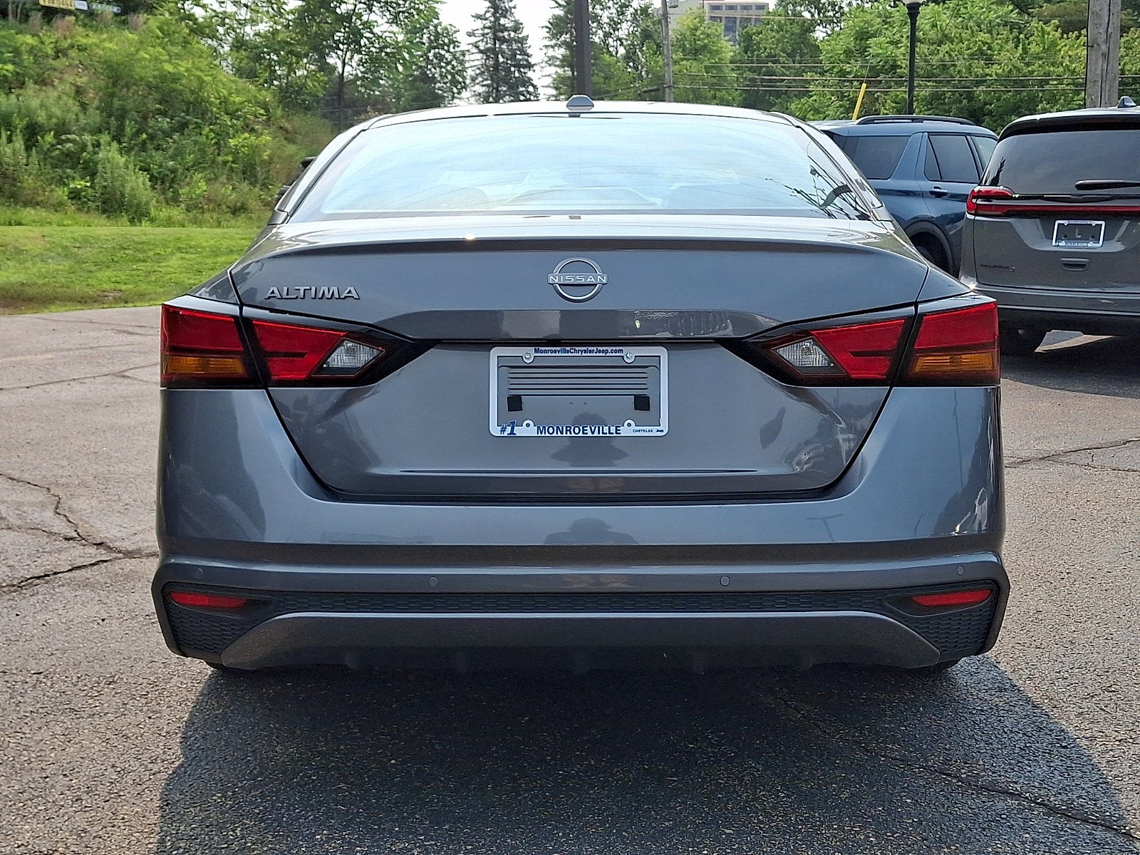 2025 Nissan Altima SV FWD