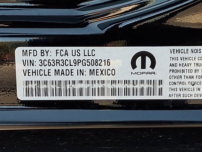 2023 RAM 3500 Tradesman Crew Cab 4x4 6'4' Box
