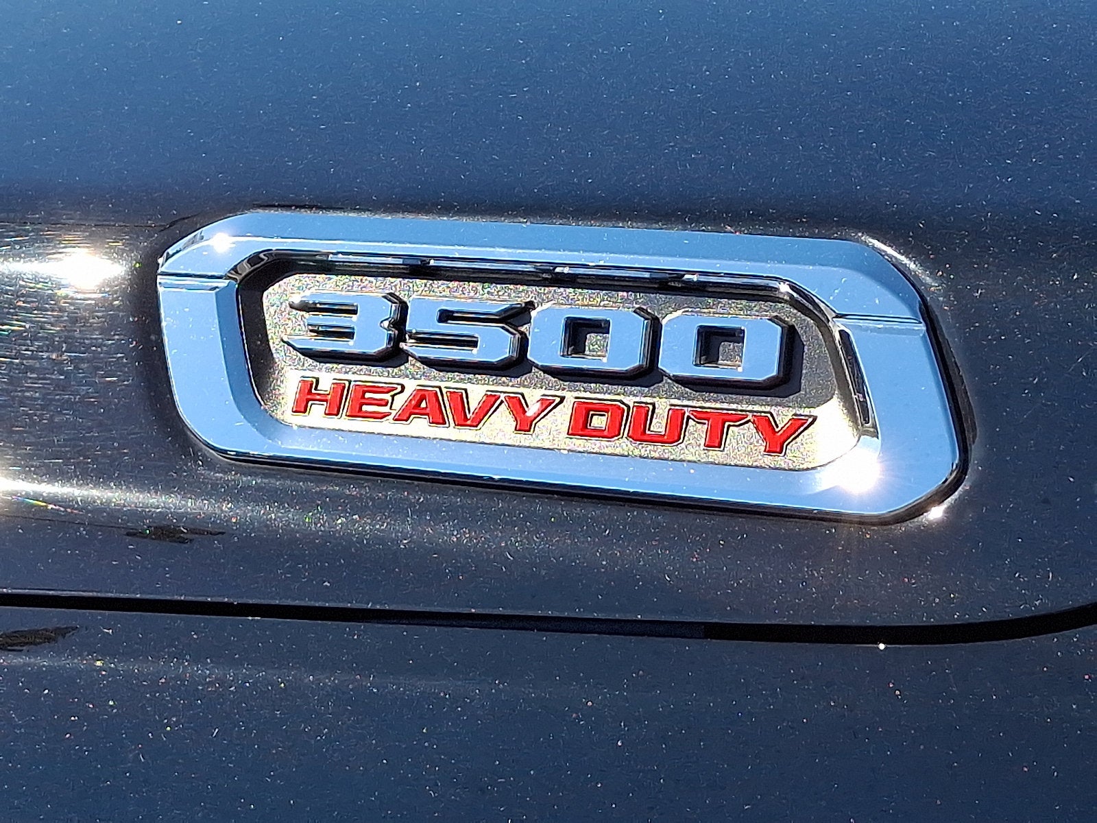 2023 RAM 3500 Tradesman Crew Cab 4x4 6'4' Box