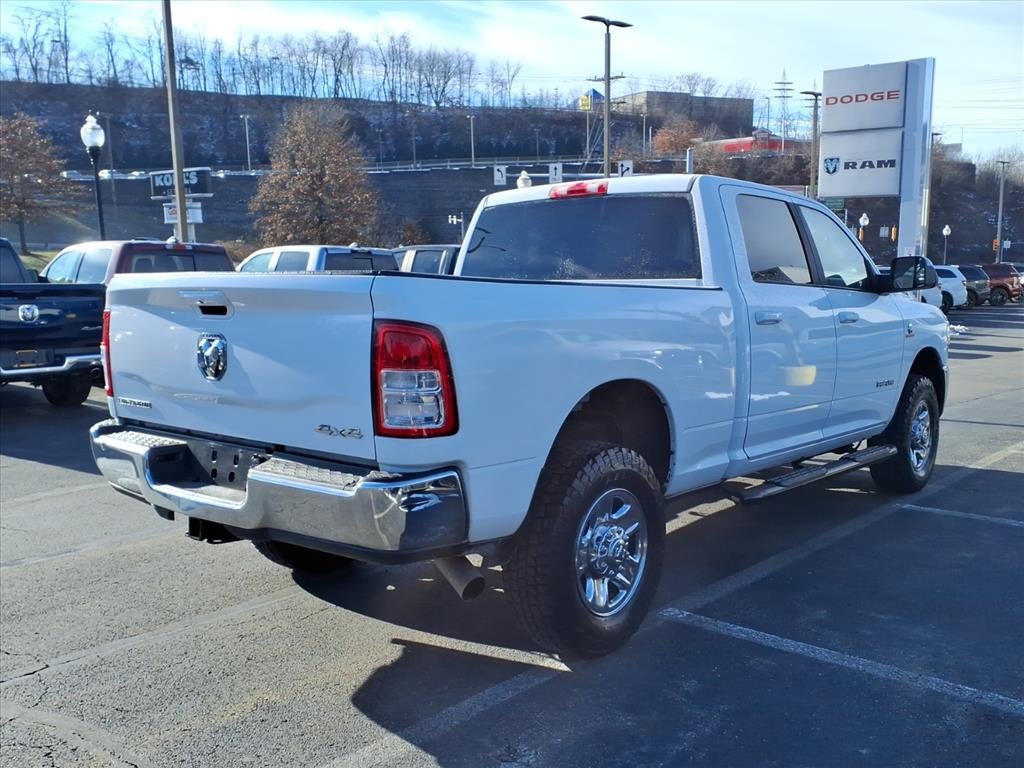 2021 RAM 2500 Big Horn Crew Cab 4x4 6'4' Box