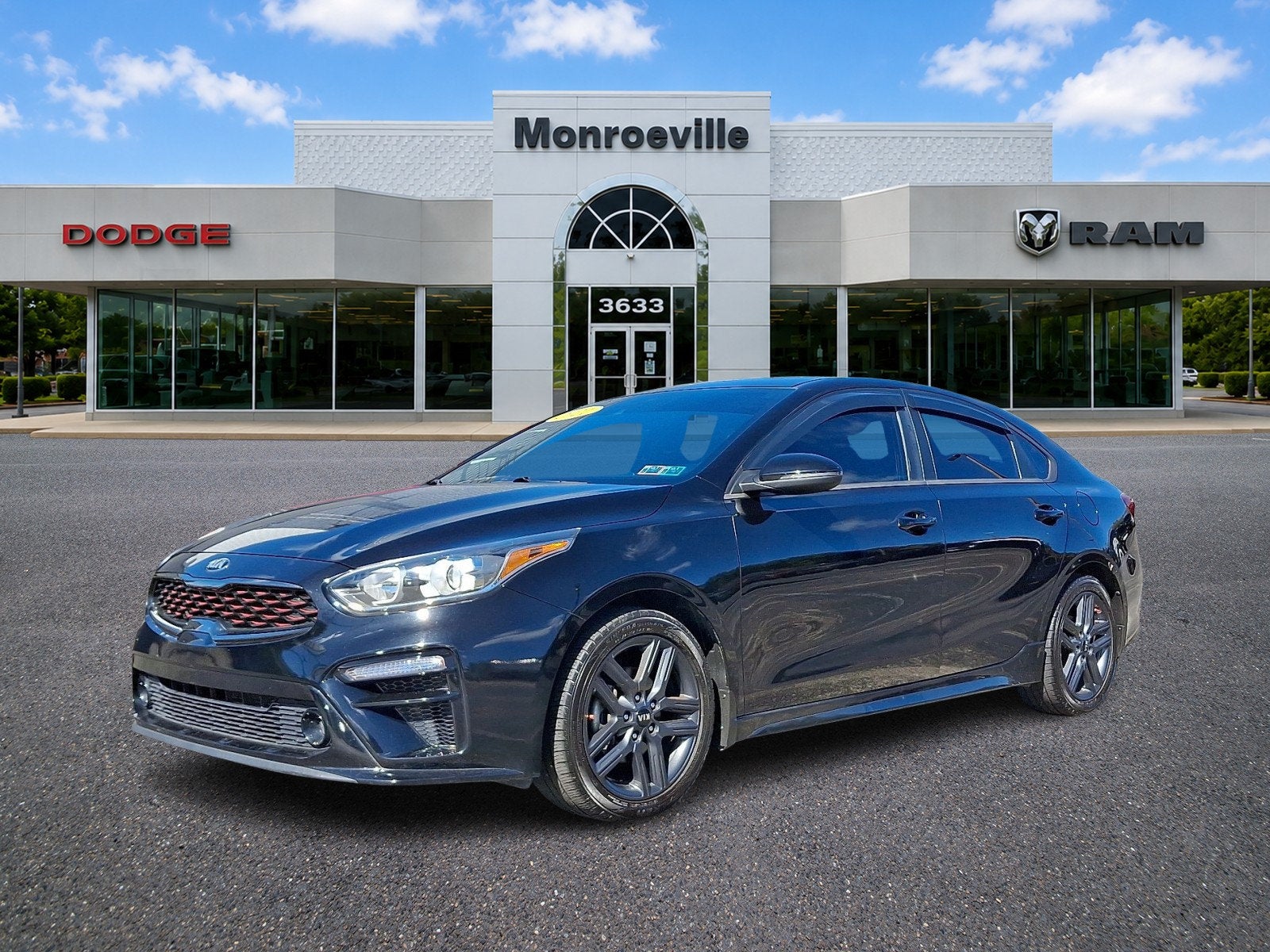 2021 Kia Forte GT-Line