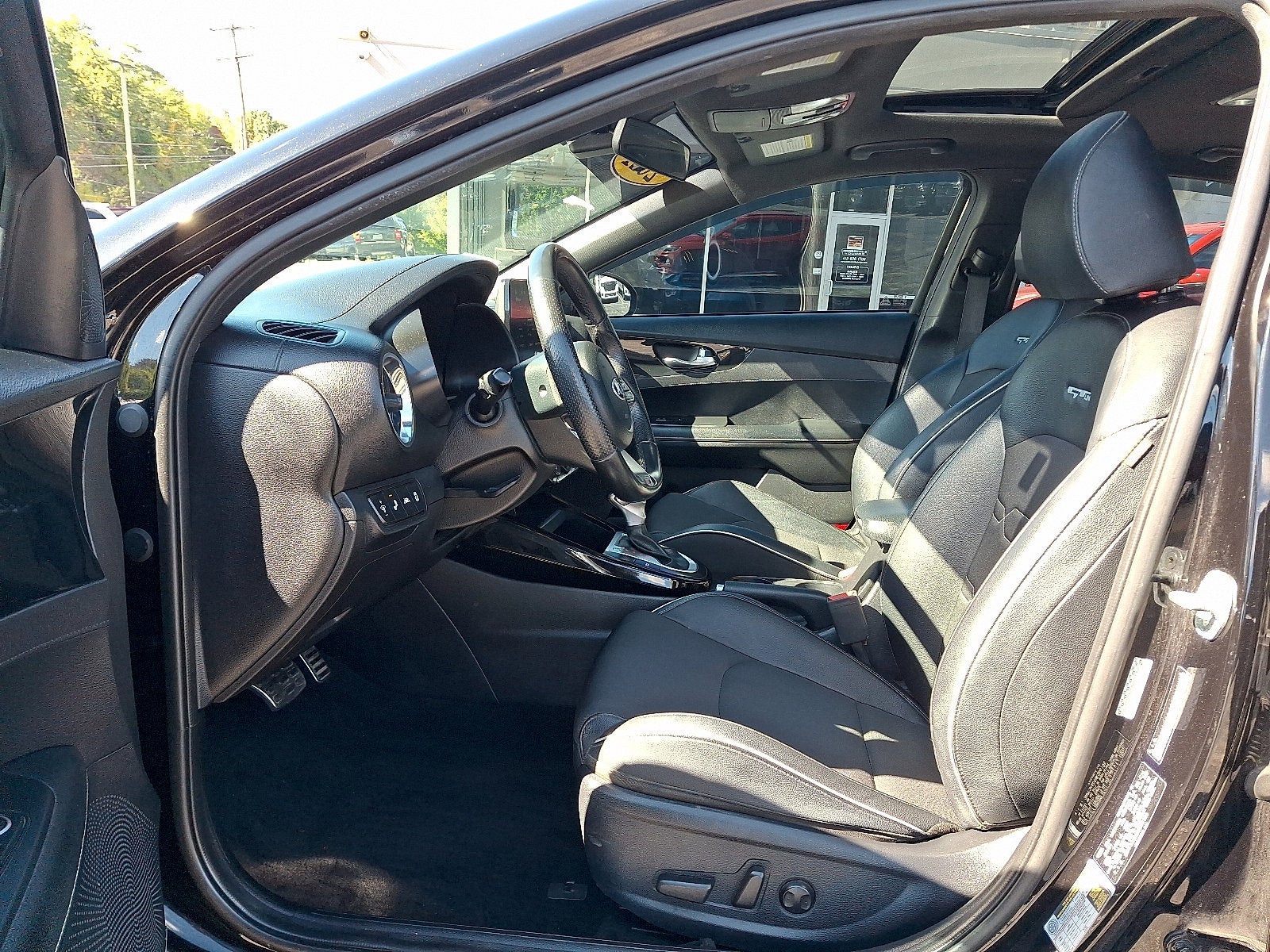 2021 Kia Forte GT-Line