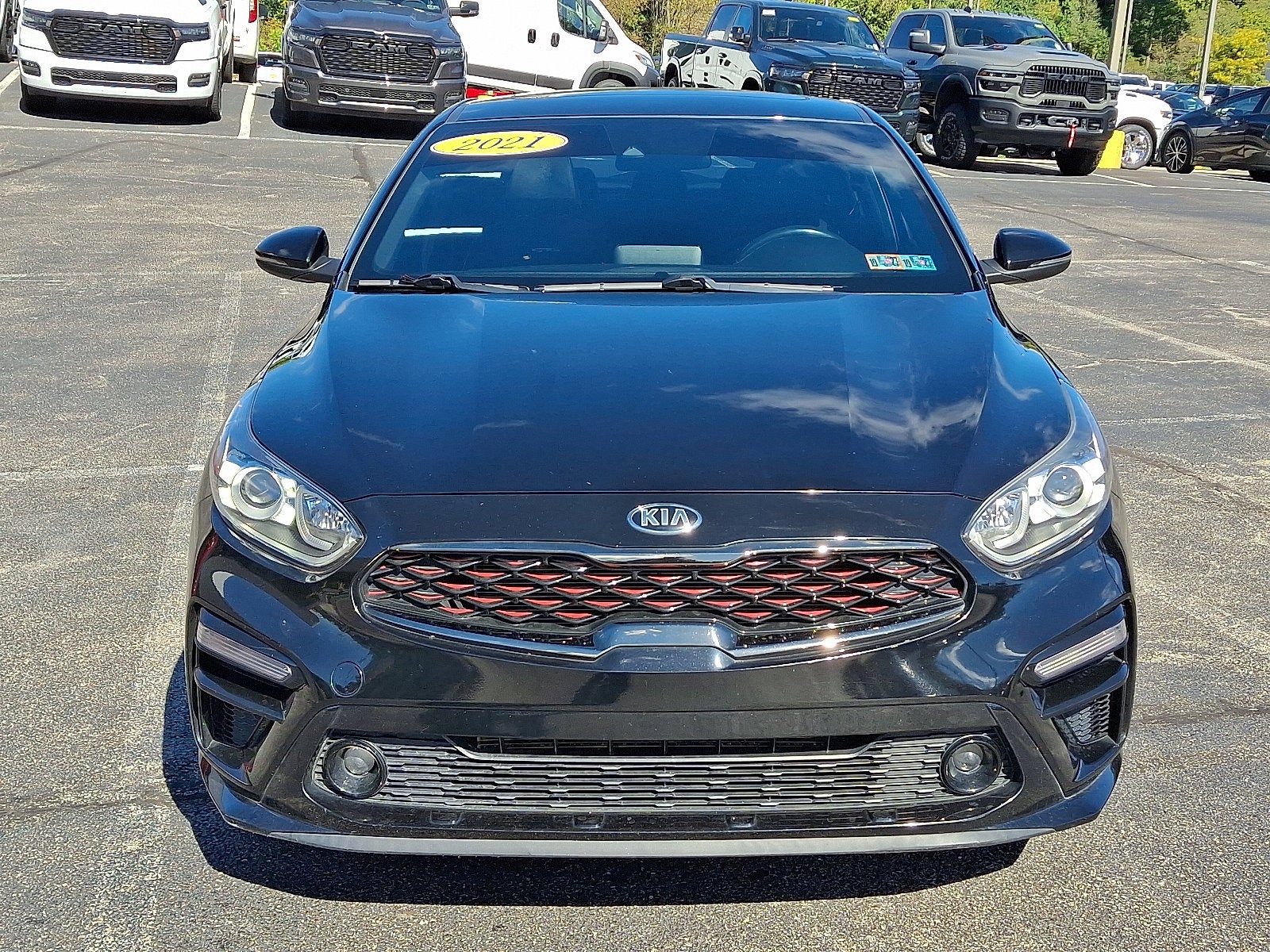2021 Kia Forte GT-Line